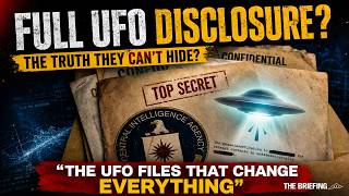 They Leaked the UFO Files That Change Everything