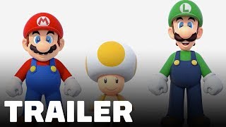 New Super Mario Bros. U Deluxe Announcement Trailer