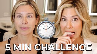 5-Minute GRWM Challenge: Speedy Morning Routine | Dominique Sachse