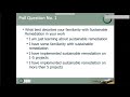 SURF Webinar: Sustainable Remediation 10 Years Later