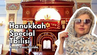 Hanukkah Special. History of Georgian Jews. Tour of Tbilisi Synagogue. Replay