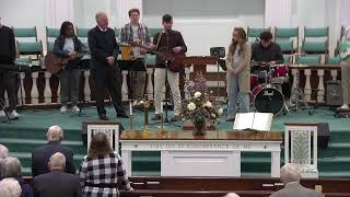 Beulah Baptist  Sunday Morning Service 1/12/25