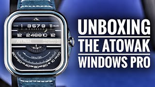 Unboxing the Windows Pro by Atowak Watches