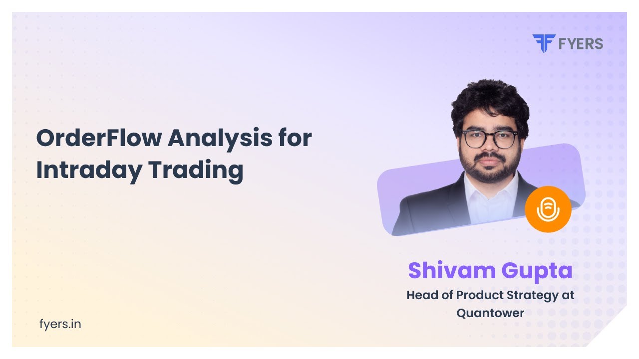 Orderflow Analysis For Intraday Trading Youtube