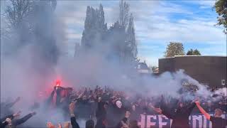 SC Heerenveen fans vs SC Cambuur 🇳🇱 13 11 2022