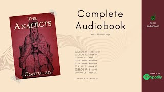 The Analects of Confucius by Confucius Audiobook