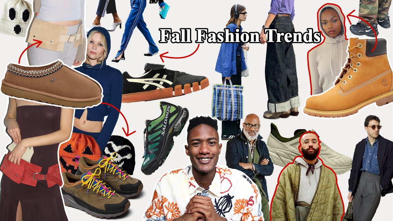 Fall Trends I Am Excited About - YouTube