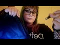 ASMR - chaotic TSA Pat down✈️ + bag check🧳foot massage 🦶