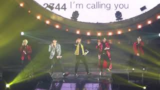 171222 HIGHLIGHT LIVE - CALLING YOU