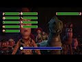 Toy Story 3 (2010) Incinerator Scene with healthbars (Edited By @GabrielD2002)