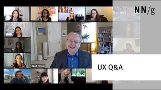 Virtual UX Conference Q&A With Jakob Nielsen