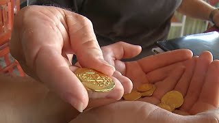 Treasure hunters reveal fortune