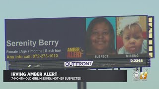Irving Police Continue Search For Missing 7-Month-Old Girl