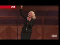 christina aguilera at etta james funeral