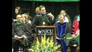 NJCU Commencement 2014 Carlos Lejnieks