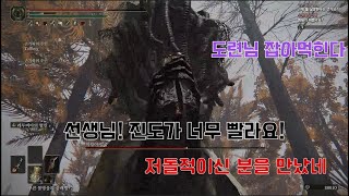 만난지 2분 밖에 안된 것 같은데 벌써 이러시면... - 엘든링 방퉁이들의 하루 67화