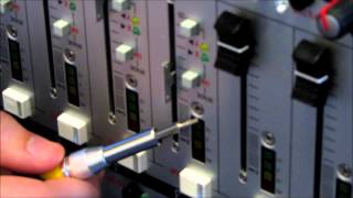 How to replace channel faders on an Allen and Heath Xone 62 DJ Mixer