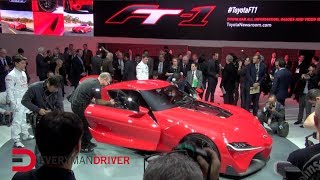 Here's the Toyota FT1 Concept Car Debut on Everyman Driver