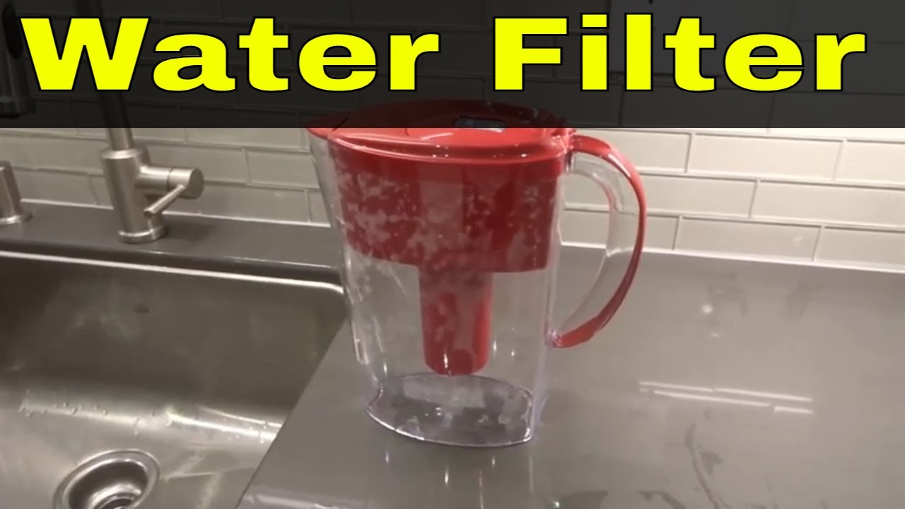 Brita Water Filter-How Does It Work-Easy Explanation - YouTube