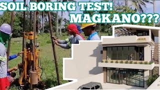 NAGPA SOIL  BORING TEST NA AKO!!! TWO STOREY BUILDING WITH ROOF DECK! Vlog#1