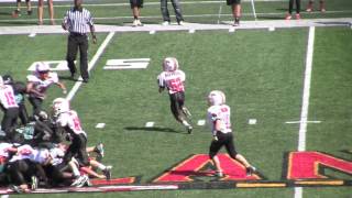 Youth Football: Bel Air (Red) vs. 10U Cecil County (Black)