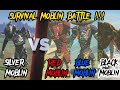 SILVER MOBLIN VS ALL MOBLIN SURVIVAL MODE (The Legend of Zelda: Tears of the Kingdom)