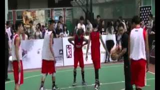 邀請組三人籃球淘汰賽選段：VR1 VS WeAreOne 20141130-2