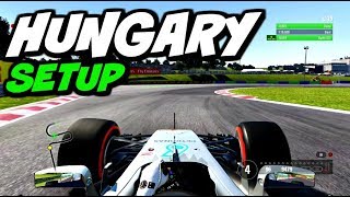 F1 2017 HUNGARY HOTLAP + SETUP (1:16.560)