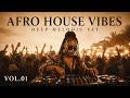 Afro House 2026 | Deep Melodic Set | Black Coffee Style Vol. 1☕️