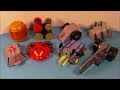 2002 BATTLE-BOTS SET OF 8 McDONALD'S HAPPY MEAL COLLECTION TOY'S VIDEO REVIEW