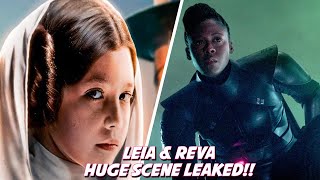 Leia & Reva Huge Scene Leaked That Leads Into A Huge Fight In The Kenobi Series!!