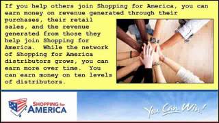 Shopping for America Introduction