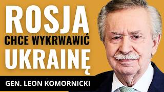 GEN. LEON KOMORNICKI: Czy Ukraińcy chcą pokoju? Nastroje na froncie i wpływ Trumpa na sytuację