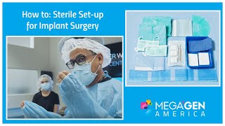 Sterile Set-up for Implant Surgery - Tutorial