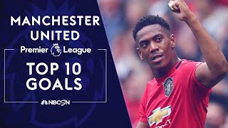 Manchester United's top Premier League goals from the 2019-20 season | Premier League | NBC Sports