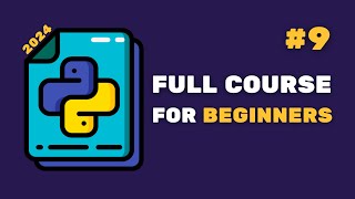 Python Lessons from Scratch / #9 - Tuples (tuple)