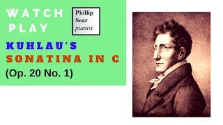 Friedrich Kuhlau : Sonatina in C, Op. 20 No. 1