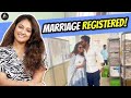 Our Marriage Registration Story | Hariprriya Simha