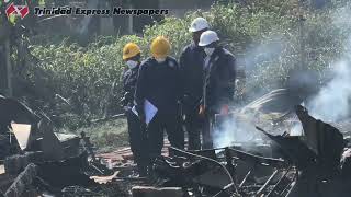 Elderly man perishes in fire