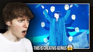 THIS IS CREATIVE GENIUS! (BTS (방탄소년단) ‘Singularity' Live Performance at Wembley | Reaction/Review)