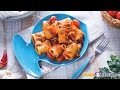 Paccheri al sugo di calamari