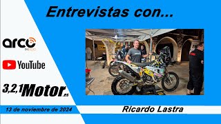 321 Motor Ricardo Lastra en el Addax Rallye