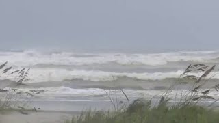 Beaches close in Cocoa Beach as winds pick up