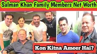 Inside the $600 Million Salman Khan Empire | Salman Khan Family | Entertain With Facts