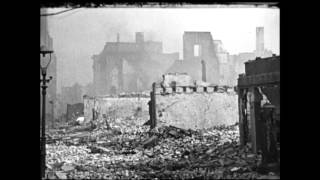 Bombardement Rotterdam 1940:  puin