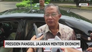 Presiden Panggil Jajaran Menteri Ekonomi