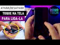 Como LIGAR a TELA com o TOQUE no Xiaomi