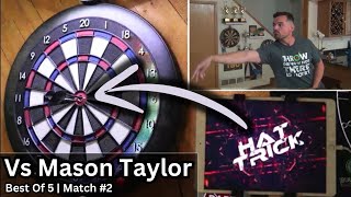 Mason Taylor Vs Bullshot Darts | Granboard Live Stream