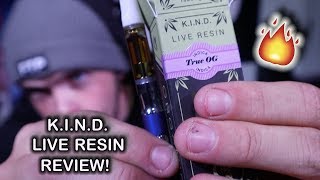 True OG K.I.N.D. Live Resin Cartridge Review!