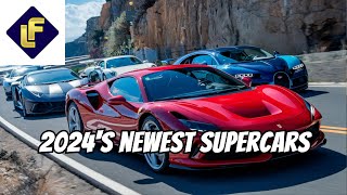 2024's Hottest Supercars: Ferrari, Lamborghini, and More #luxurycars